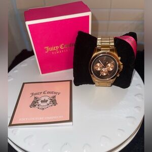 Y2K Vintage‎ Juicy Couture Rose Gold Women’s Watch
